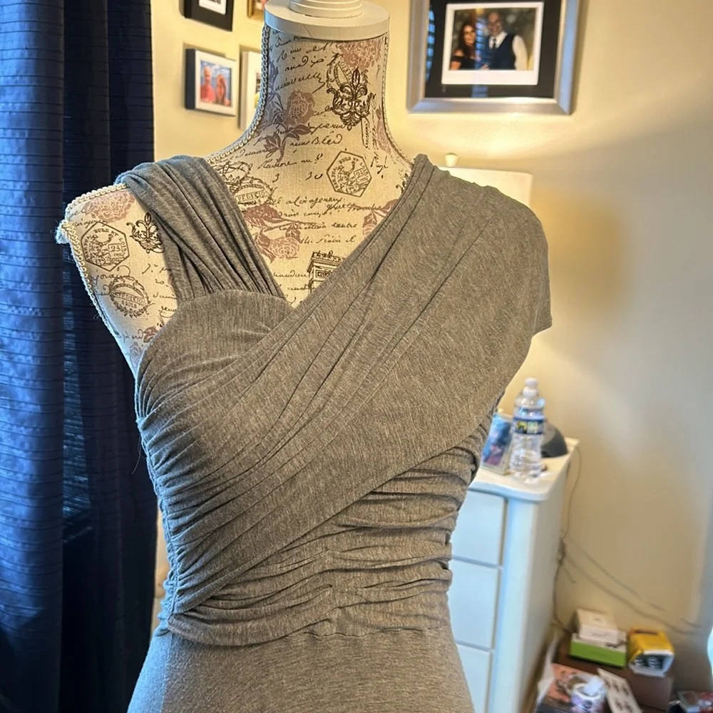 Anthropologie Dreamy Drape dress by Tracy Reese - Picture 3 of 5